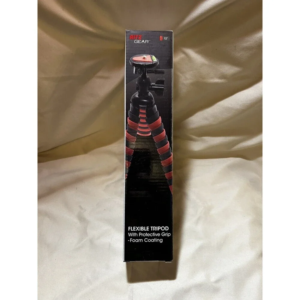 Ritz Gear Flexible Camera Tripod 12” Open Box